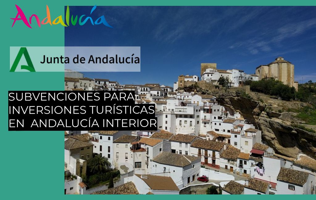 Subvenciones para la puesta en valor del patrimonio turístico y cultural de los municipios del interior de Andalucía 2024